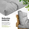 Coussin de dossier Garronda, 120x45 cm, épaisseur 12 cm, Voir les images du produit 3
