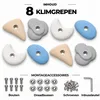 MAMOI® Klimgrepen, set klimstenen voor de muur, binnen- en Productafbeelding-voorbeeld 5