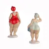 Gilde Figur, Badenixe, "Tante Elli", gepunktet, Kunstharz, Podgląd zdjęcia produktu 5