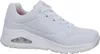 SKECHERS Uno-Highlight Love Schuhe Damen weiss 41 Produktbild-Vorschau 45