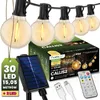 LUMILED Solárne rozprávkové svetlá pre exteriér 15,05M G40 Náhľad obrázku produktu 2