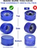Filter für Dyson V8, V7, Nachmotorfilter und HEPA-Filter Produktbild-Vorschau 4