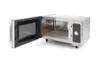 HENDI Mikrowelle 25 l 1000W eines Drehknopf 230V 1550W Produktbild-Vorschau 3