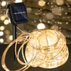 Jopassy LED Leuchtschlauch Solar Lichterkette Aussen,mit Produktbild-Vorschau 1
