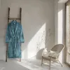 Bathrobe Good Morning XS/S - Solid color Produktbild-Vorschau 2