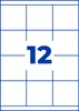 Avery Zweckform 3661 Universal-Etiketten, 70 x 67,7 mm, 100 Produktbild-Vorschau 10