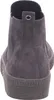 The back view of a gray Chelsea boot. Produktbild-Vorschau