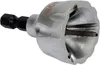 A close-up studio shot of a metal deburring tool with a hexagonal shank. Produktbild-Vorschau
