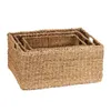 Lot de 3 paniers de rangement Relaxdays en jonc de mer, Voir les images du produit 6