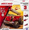 Meccano 3-in-1 Spielzeugauto Modell-Set Rescue Squad Voir les images du produit 5