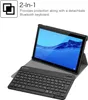 Fintie Bluetooth QWERTZ Tastatur Hülle für Huawei MediaPad Produktbild-Vorschau 5
