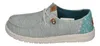 HEYDUDE Wendy Heathered Slub Tropical Scarpe basse da donna Anteprima dell’immagine prodotto 31