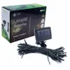 Lampe solaire sous un parasol de jardin Voir les images du produit 1