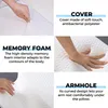 Cuscini in memory foam per coppie, con spazio contenitore Anteprima dell’immagine prodotto 3