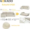 Couch L Form - Mit Schlaffunktion und Bettkasten - Links - Produktbild-Vorschau 2