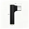 USB C auf 3,5mm Klinke 90 Grad Winkel Adapter auf Klinke Produktbild-Vorschau 4