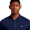 LYLE & SCOTT - Unifarbenes Poloshirt für Herren - Größe M Produktbild-Vorschau 18