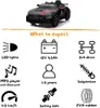 Voiture électrique pour enfants Mercedes AMG GT4 12 V (1 à Voir les images du produit 5