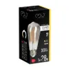 The image shows the retail packaging of a decorative LED light bulb. Anteprima dell’immagine prodotto