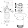 SunSun ricambio per filtro a pressione per laghetto Anteprima dell’immagine prodotto 5