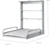 roba Wandwickelregal + Wickelauflage roba Style grau - Produktbild-Vorschau 10