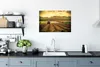 MuchoWow® Poster Traktor - Bauernhof - Berg 60x40 cm - Produktbild-Vorschau 3