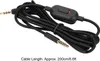 Kabel herní náhlavní soupravy, tkaný kabel sluchátek s Náhled obrázku produktu 4