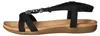 girlZ onlY Kinder-Mädchen-Sandalette Schwarz, Produktbild-Vorschau 2