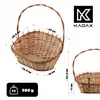 KADAX Koszyk Prezentowy Wiklinowy Kosz Duży Podgląd zdjęcia produktu 3