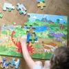 Bigjigs Toys Bodenpuzzle Dinosaurier 48 Teile Produktbild-Vorschau 5