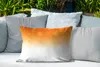 MuchoWow® Outdoor Kissen - Aquarell - Weiß - Orange - 60x40 Produktbild-Vorschau 4