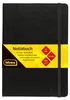 Cuaderno Idena, formato A5, sin rayas, color negro, Vista previa de la imagen del producto 1
