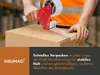 KRUMAD Srotolatore per nastro da imballaggio 48–50 mm – Anteprima dell’immagine prodotto 6