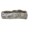 Zement Pflanzschale grau Baumstamm (A) 12 x 24cm Blumentopf Produktbild-Vorschau 3