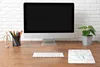 MuchoWow® Mauspad Mousepad Marmor - Textur - Grau - Schwarz Produktbild-Vorschau 4