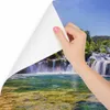 Muralo Vlies Fototapete WASSERFALL Bäume Natur Landschaft Produktbild-Vorschau 5