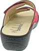 Belvida Pantolette Rot in Gr. 43 Produktbild-Vorschau 2