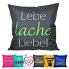 JACK 50x50cm Motiv Outdoor Lounge Kissen Dekokissen inkl. Produktbild-Vorschau 1
