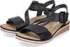 Rieker Damen Sandale Keilsandalette Klettverschluss V3660, Produktbild-Vorschau 33