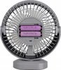 Ventilatore da tavolo con batteria e luce 48xSMD grigio Anteprima dell’immagine prodotto 14