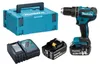 Perceuse visseuse à percussion Brushless 2x3Ah 18V MAKITA Voir les images du produit 1