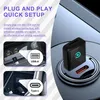 INF Adaptateur CarPlay sans fil - Noir: Connectivité Voir les images du produit 4