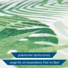 TEXMAXX® Duschrollo für Badewanne mit Seitenzug - Produktbild-Vorschau 4
