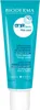 A product shot of a tube of Bioderma ABCDerm Péri-oral cream against a light blue background. Podgląd zdjęcia produktu