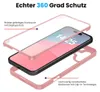 360 Grad Rundum Schutz Handyhülle für Apple iPhone 16 Full Produktbild-Vorschau 3