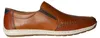 Rieker Herren Slipper Leder Halbschuh Lochmuster Stretch Produktbild-Vorschau 23