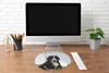 MuchoWow® Mauspad Mousepad Super süßer Berner Sennenhund Produktbild-Vorschau 4