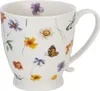 Duo | Tasse en porcelaine - 510 ml - Motif floral - Cadeau Voir les images du produit 2