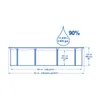 Bestway®  Hydrium™ Stahlwandpool Komplett-Set  mit Produktbild-Vorschau 5