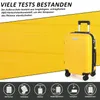 Handgepäckkoffer Koffer Hartschale Leicht Reisekoffer ABS Produktbild-Vorschau 5
